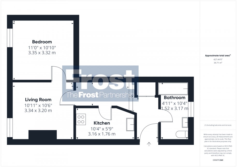 Floorplan for Burnham, Bucks, SL1