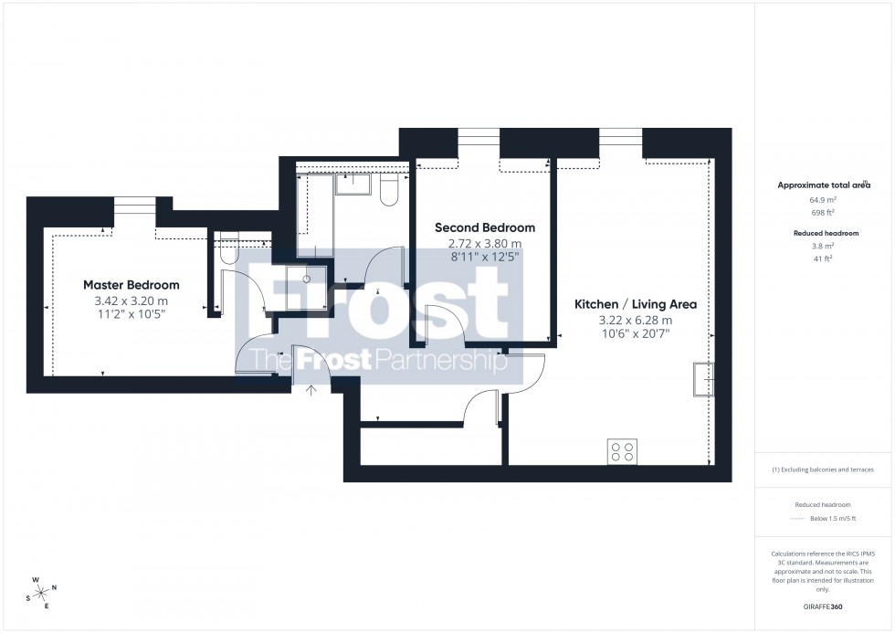 Floorplan for Summers Road, Burnham, SL1