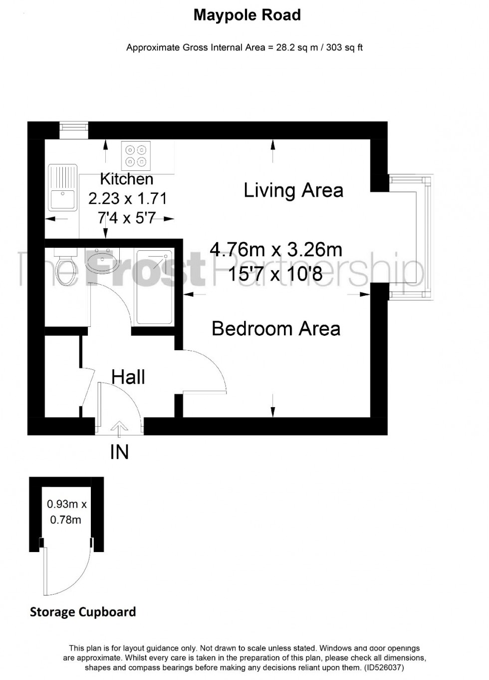 Floorplan for Taplow, Maidenhead, SL6