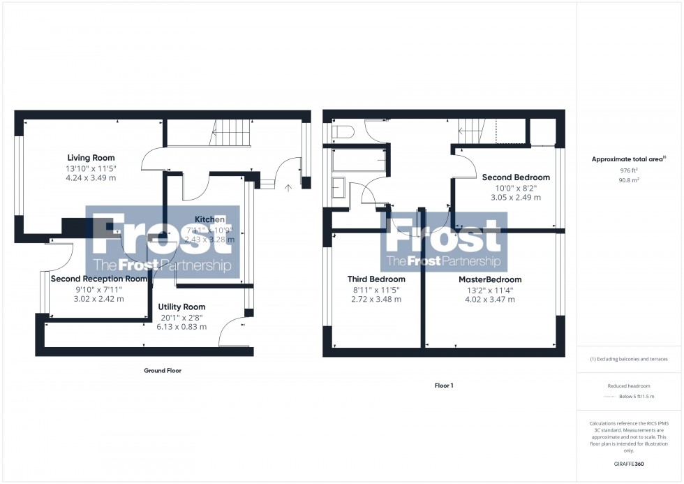 Floorplan for Burnham, Burnham, SL1