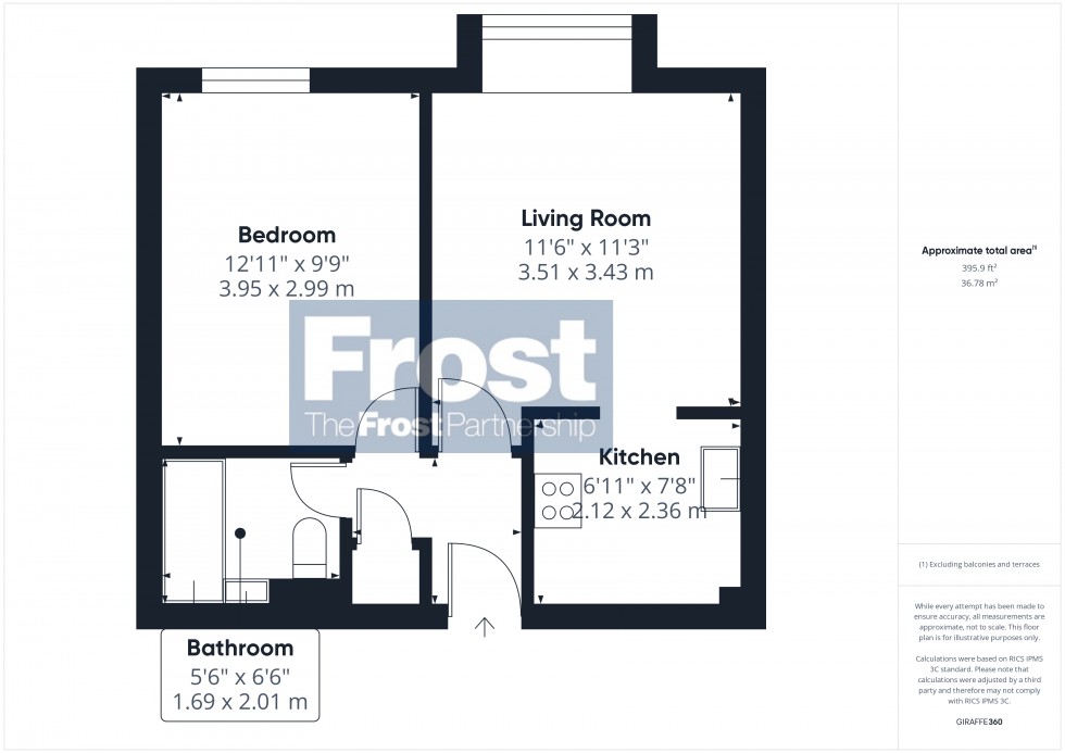 Floorplan for Burnham, Burnham, SL1