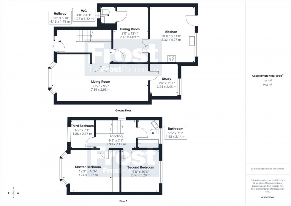 Floorplan for Burnham, Burnham, SL1