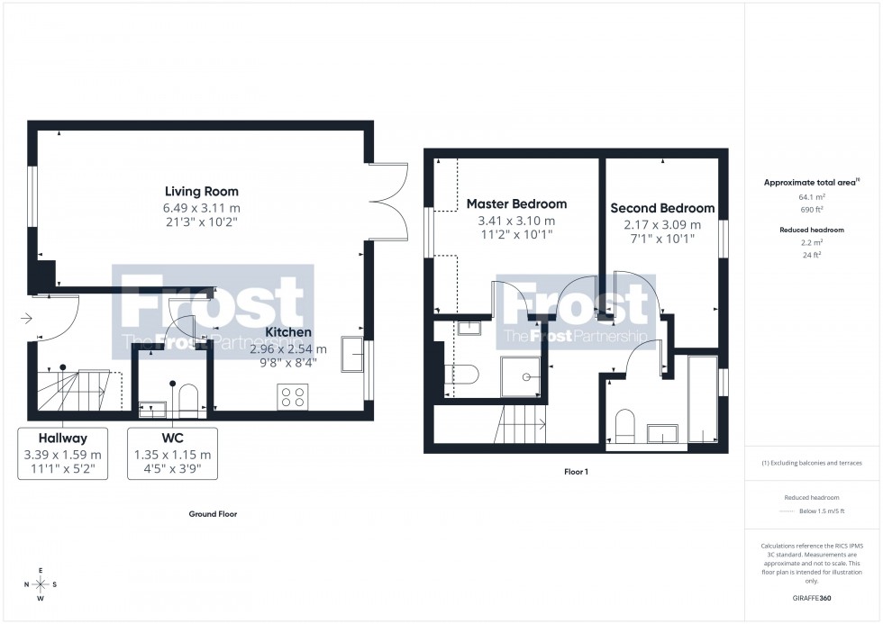 Floorplan for High Street, Burnham, SL1