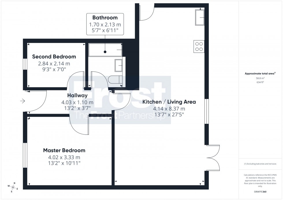Floorplan for High Street, Burnham, SL1