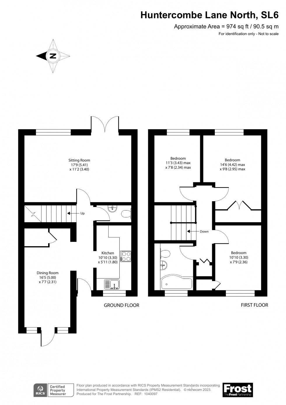 Floorplan for Taplow, Taplow, SL6