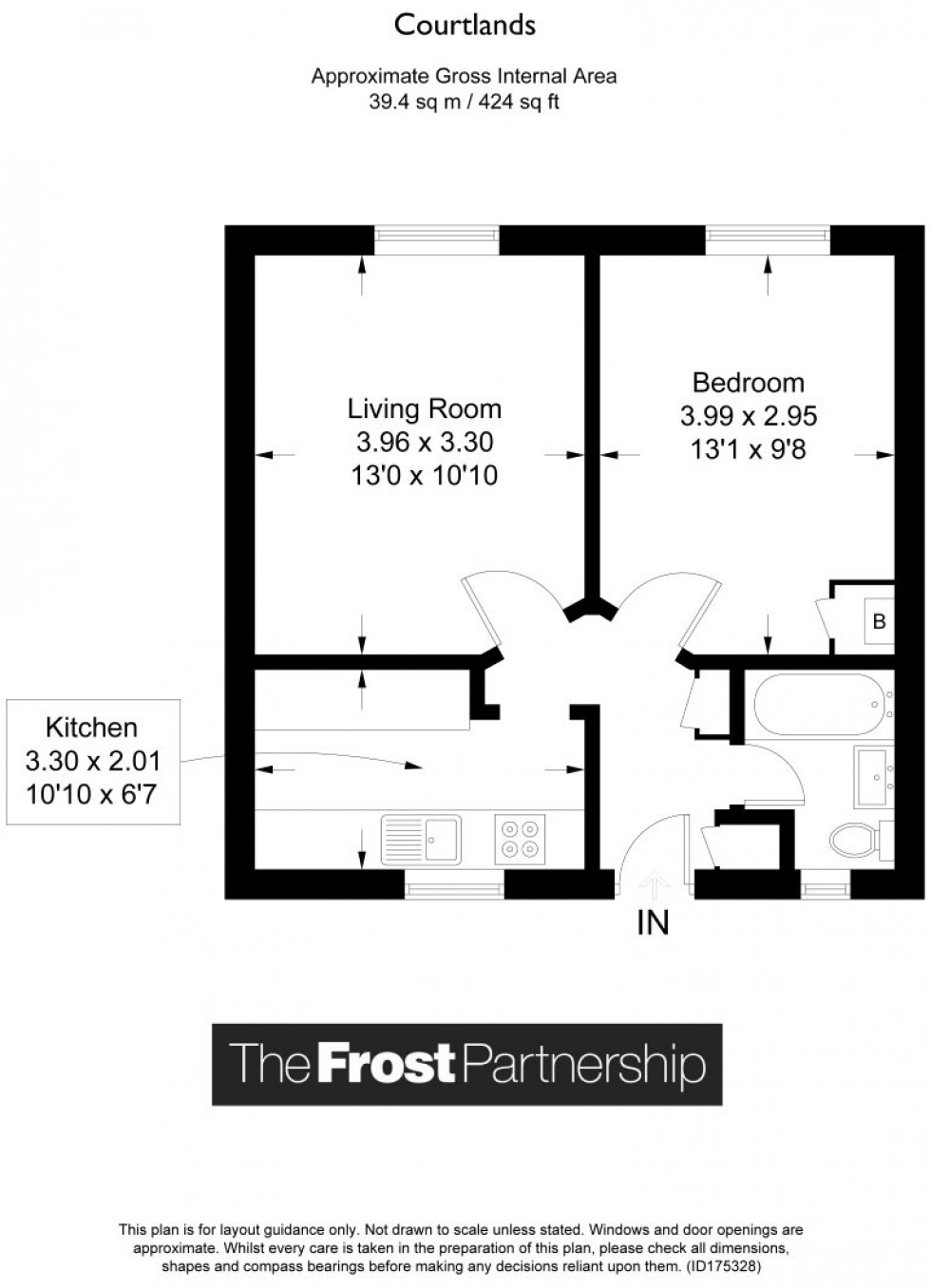 Floorplan for Courtlands, Maidenhead, SL6