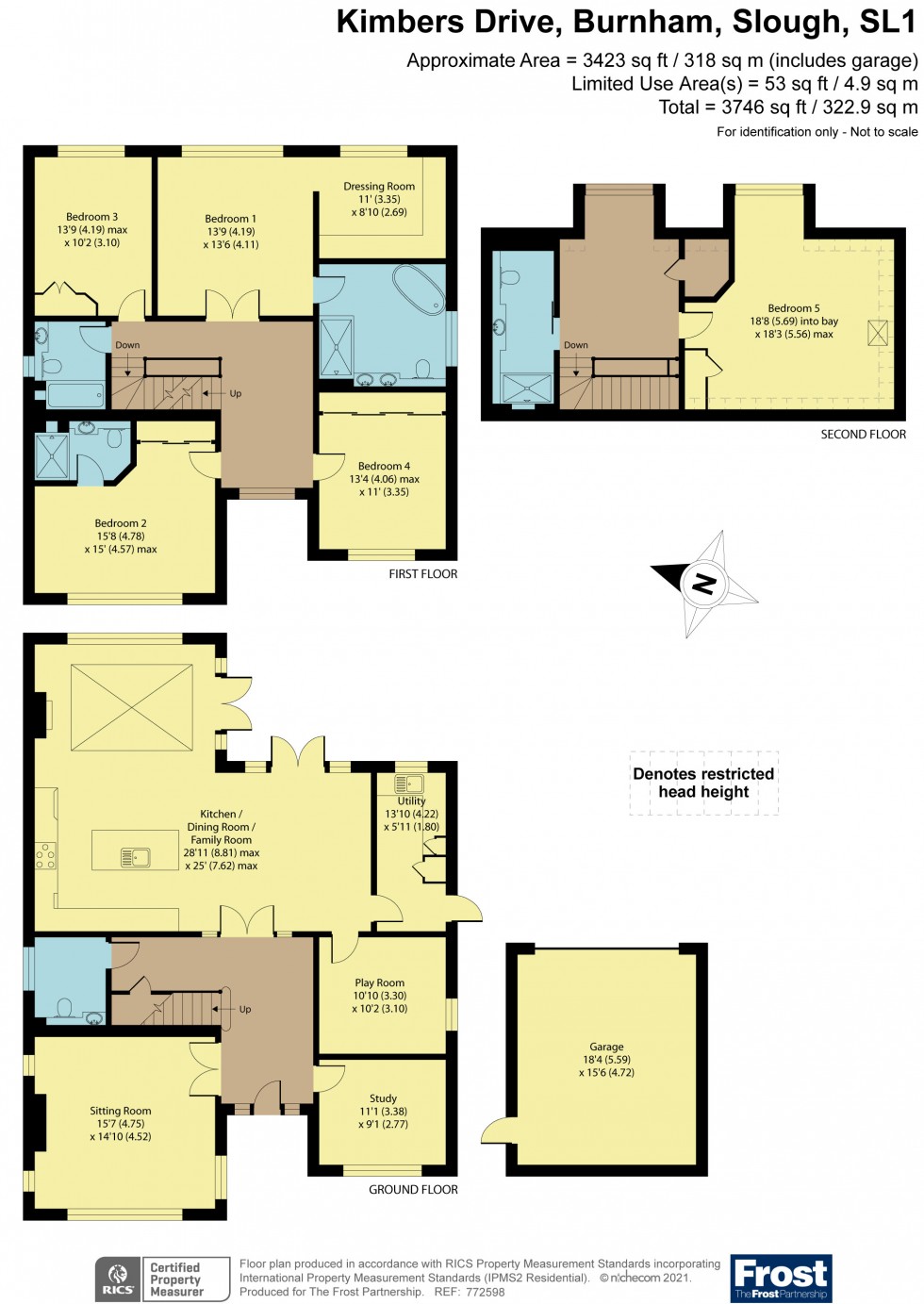 Floorplan for Burnham, Burnham, SL1