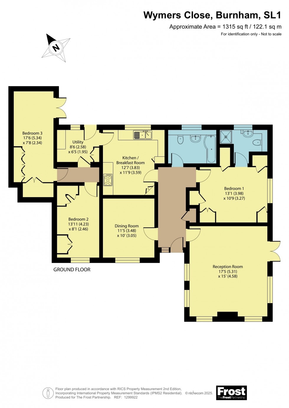 Floorplan for Burnham, Burnham, SL1