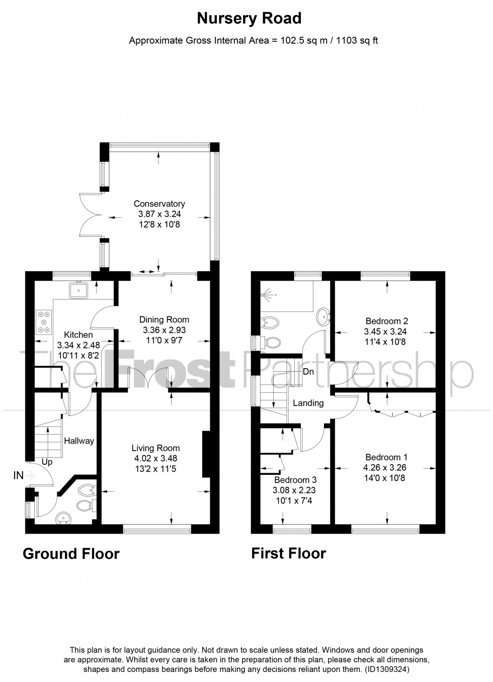 Floorplan for Taplow, Maidenhead, SL6