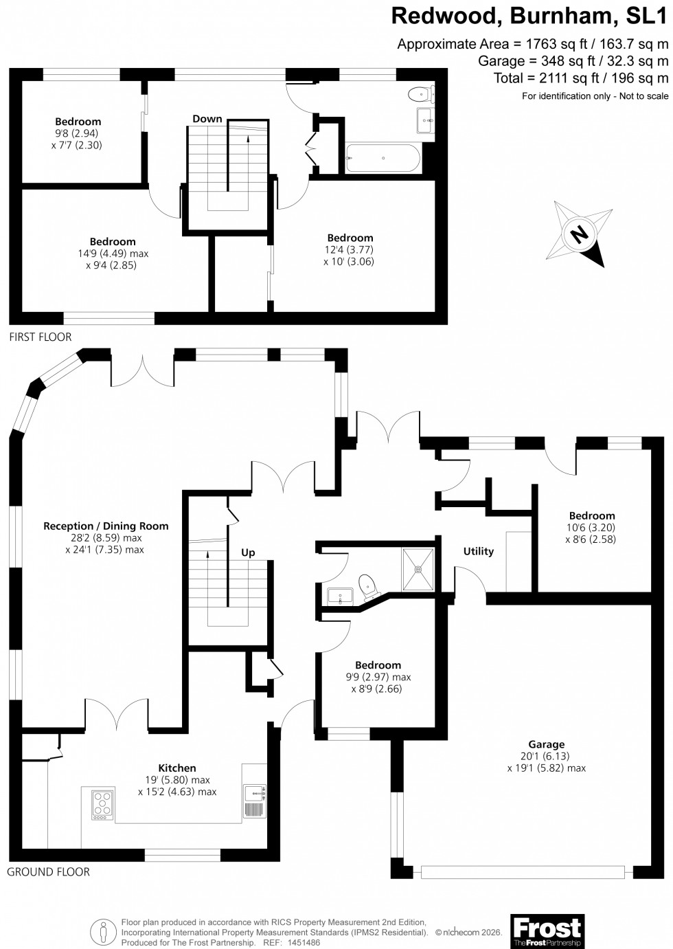 Floorplan for Burnham, Burnham, SL1