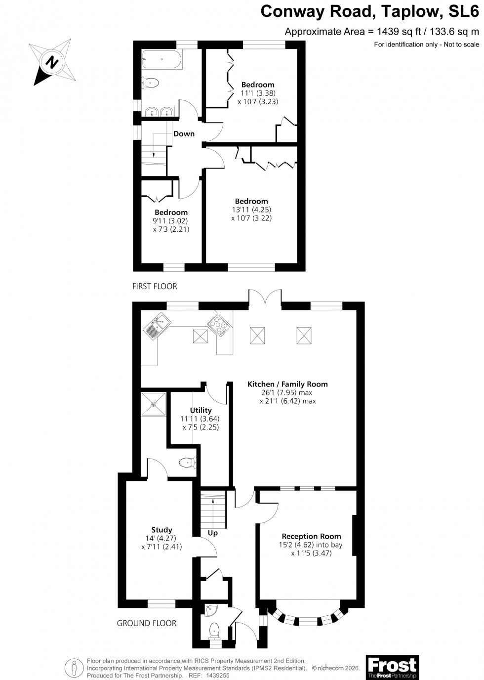 Floorplan for Taplow, Maidenhead, SL6