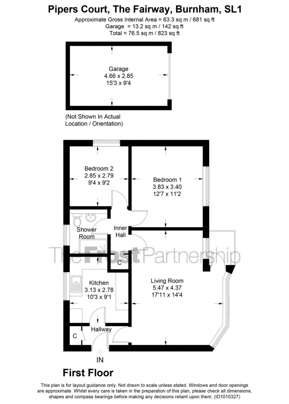 Floorplan for Burnham, Burnham, SL1