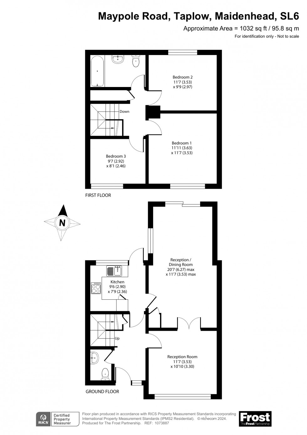 Floorplan for Taplow, Maidenhead, SL6