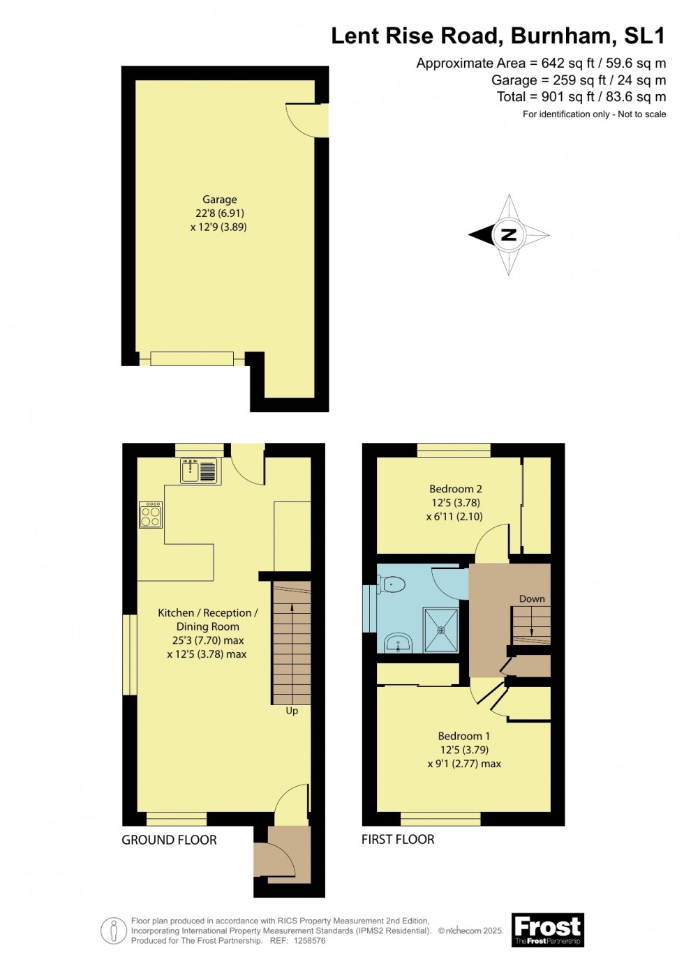 Floorplan for Burnham, Burnham, SL1