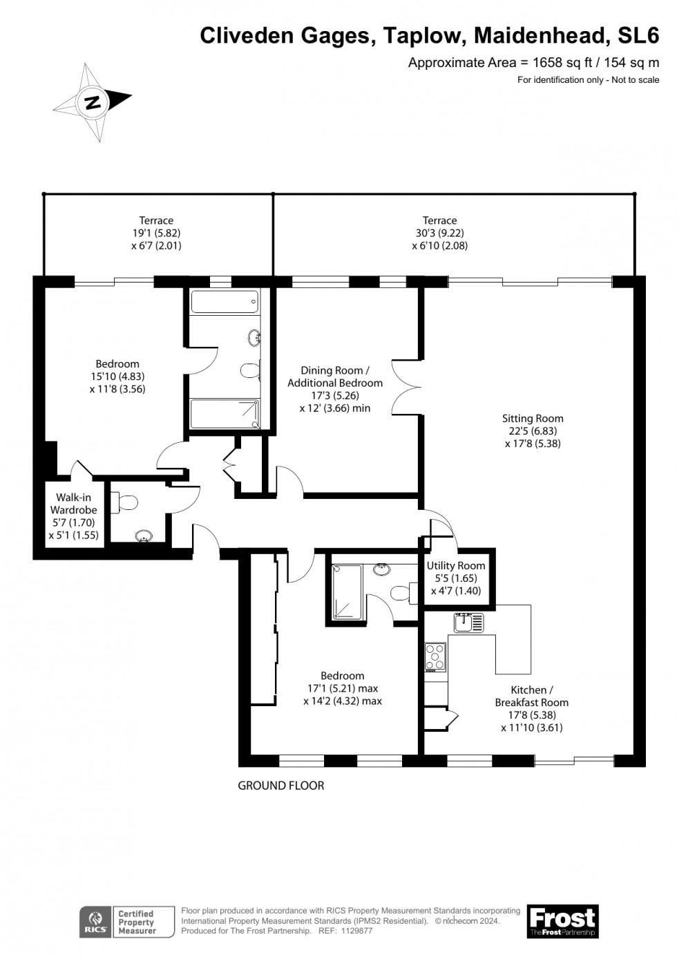Floorplan for Taplow, Taplow, SL6
