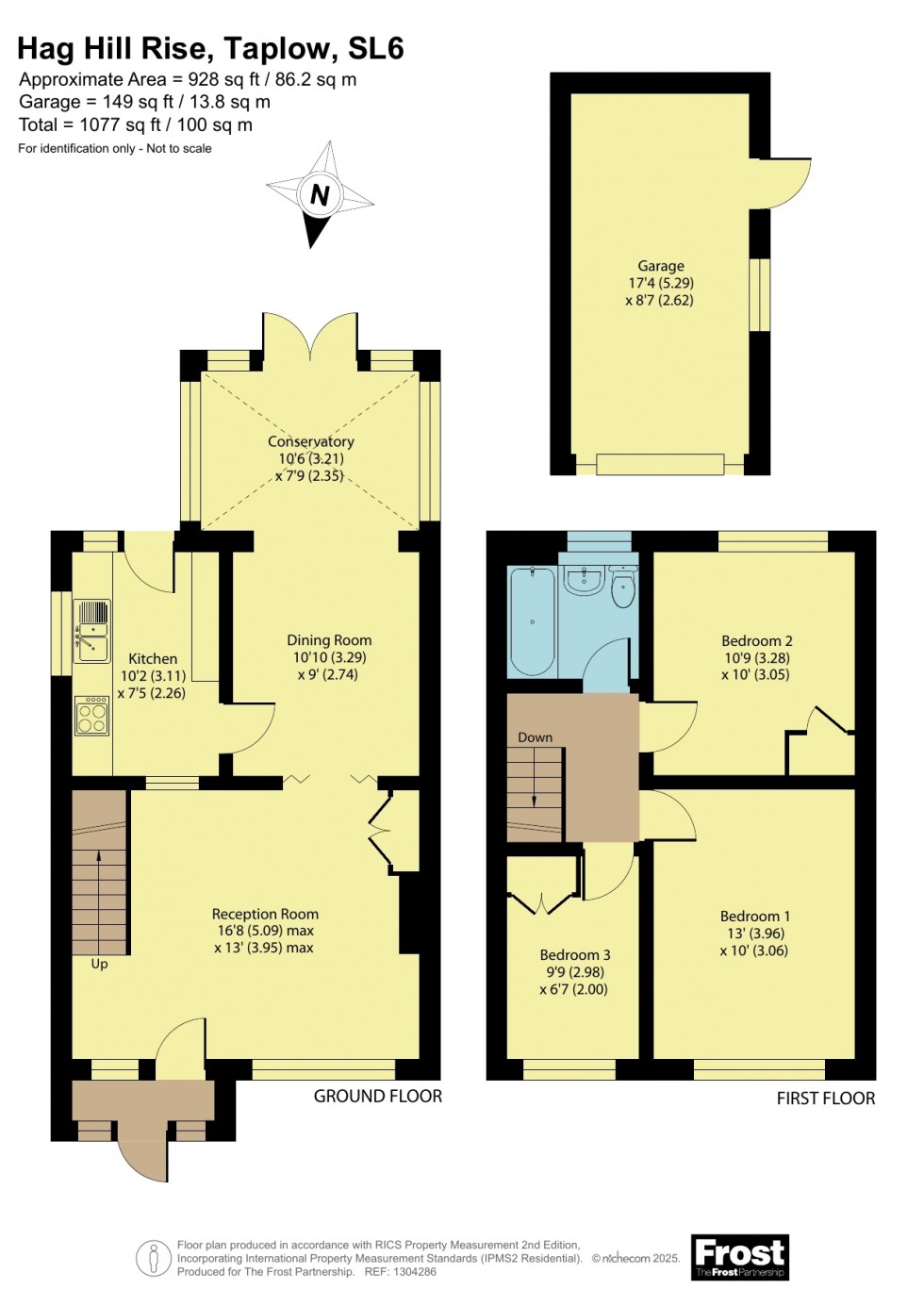 Floorplan for Taplow, Taplow, SL6