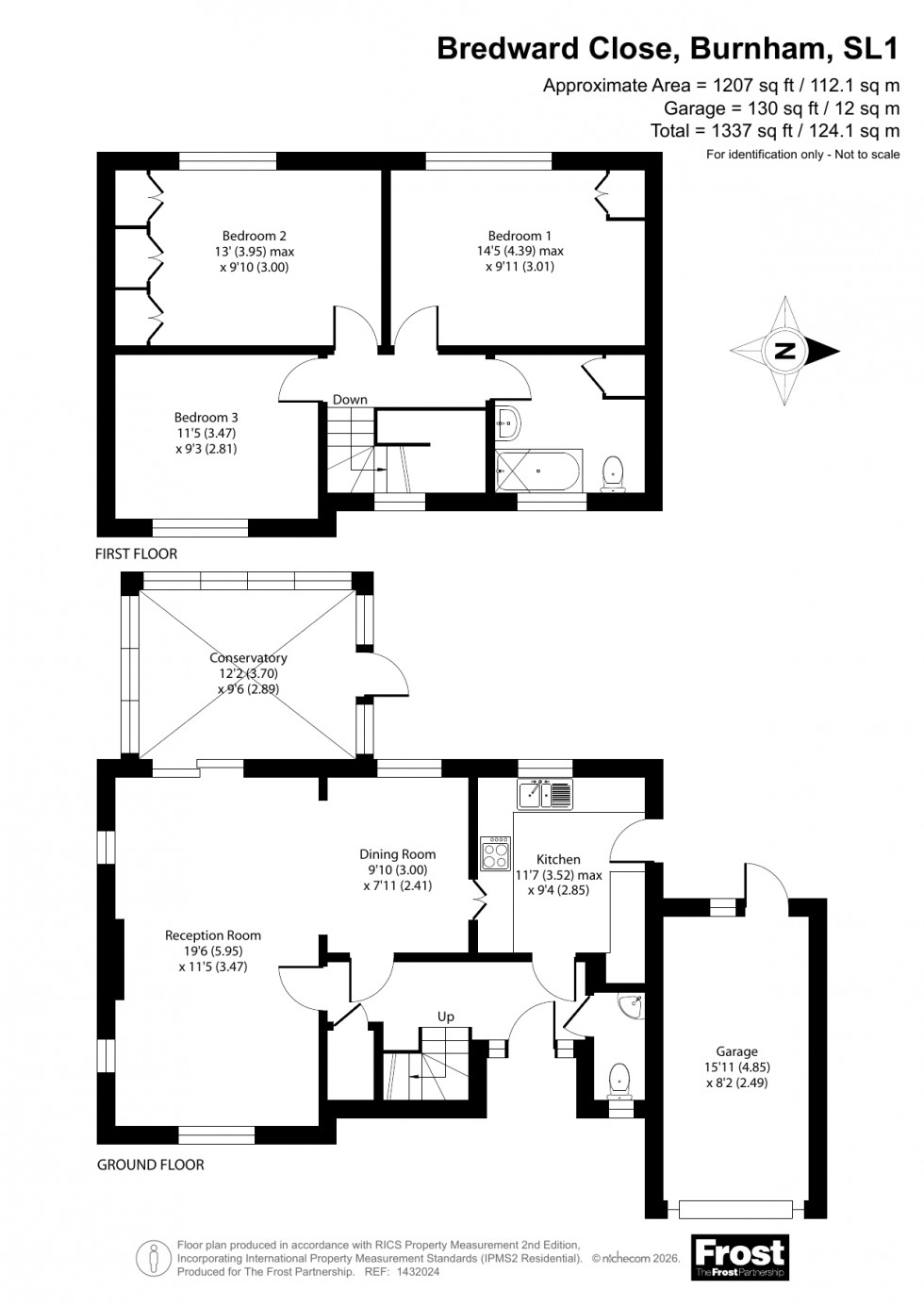 Floorplan for Burnham, Burnham, SL1