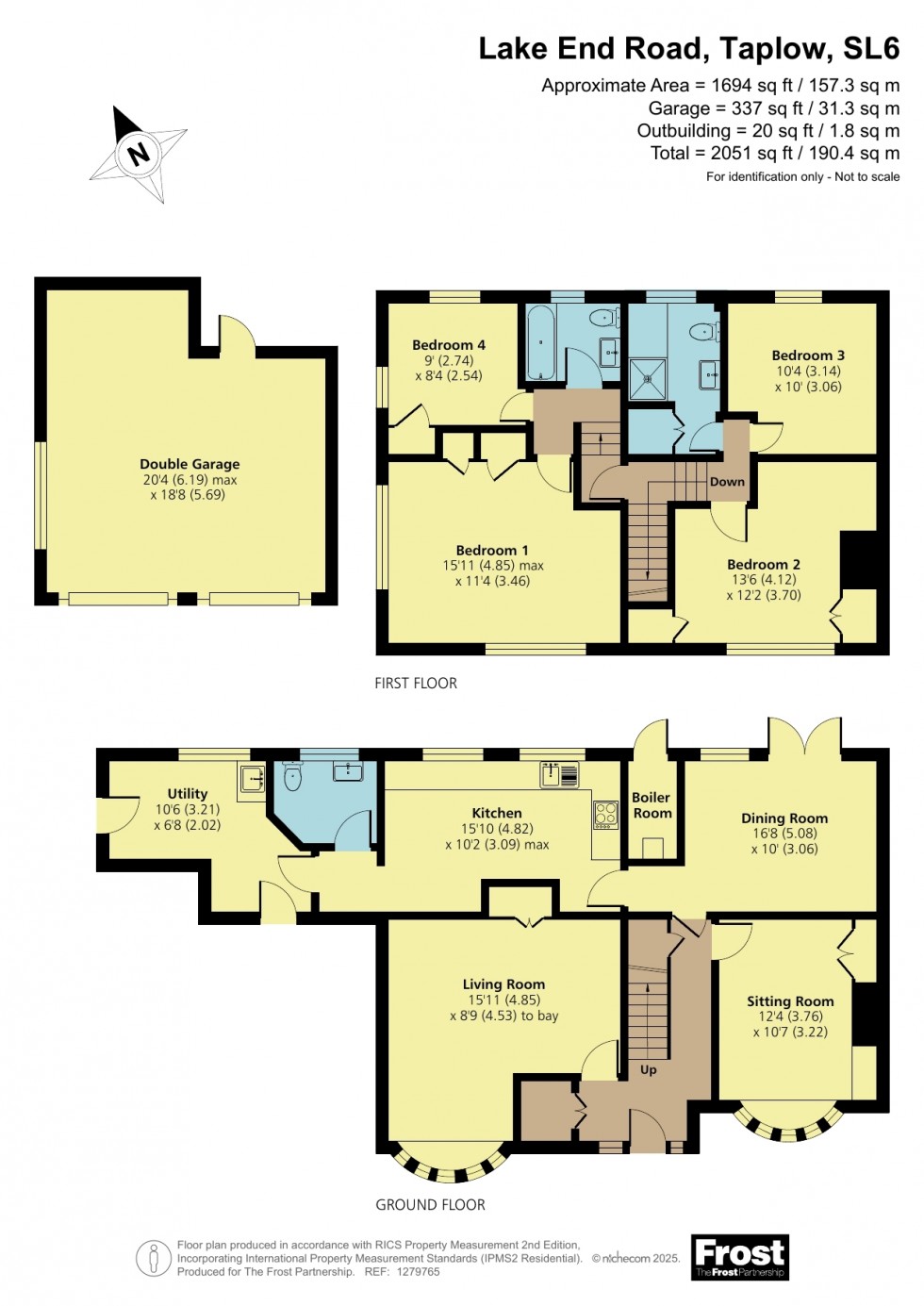 Floorplan for Taplow, Taplow, SL6