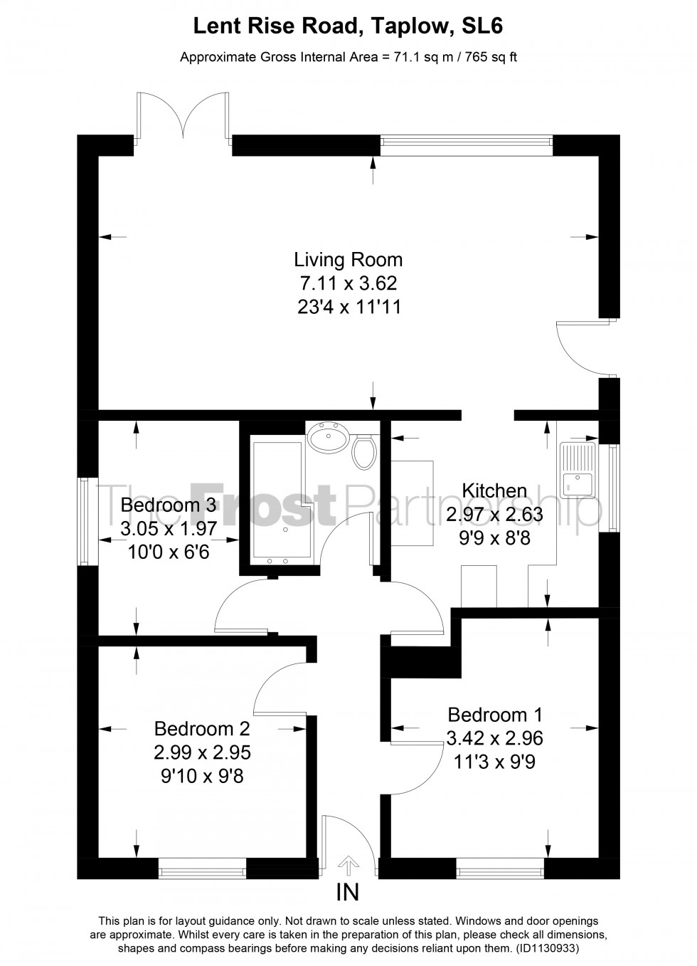 Floorplan for Taplow, Maidenhead, SL6