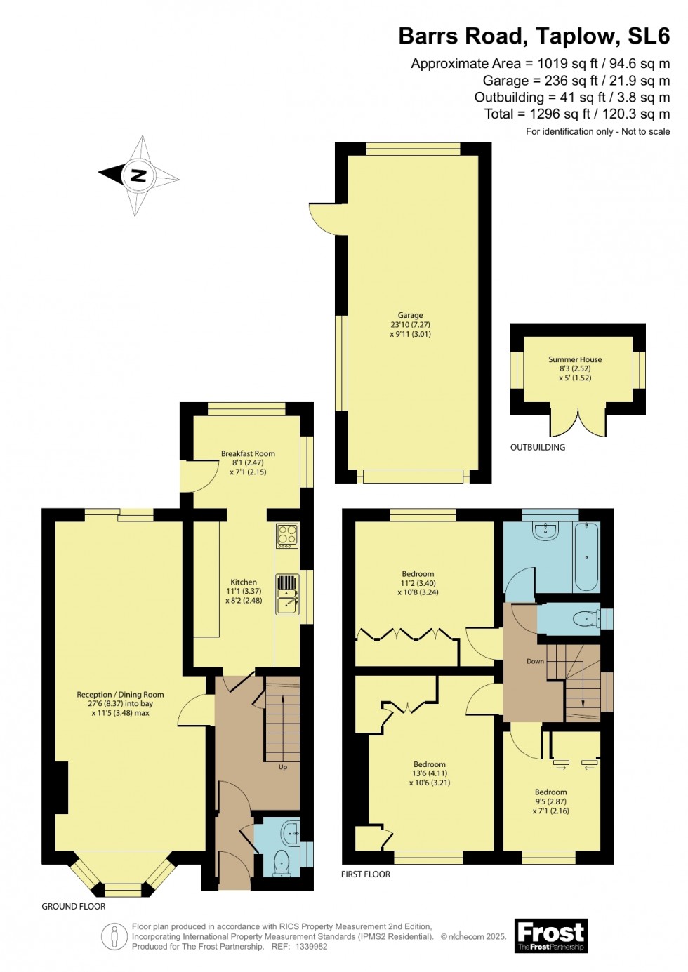 Floorplan for Taplow, Taplow, SL6