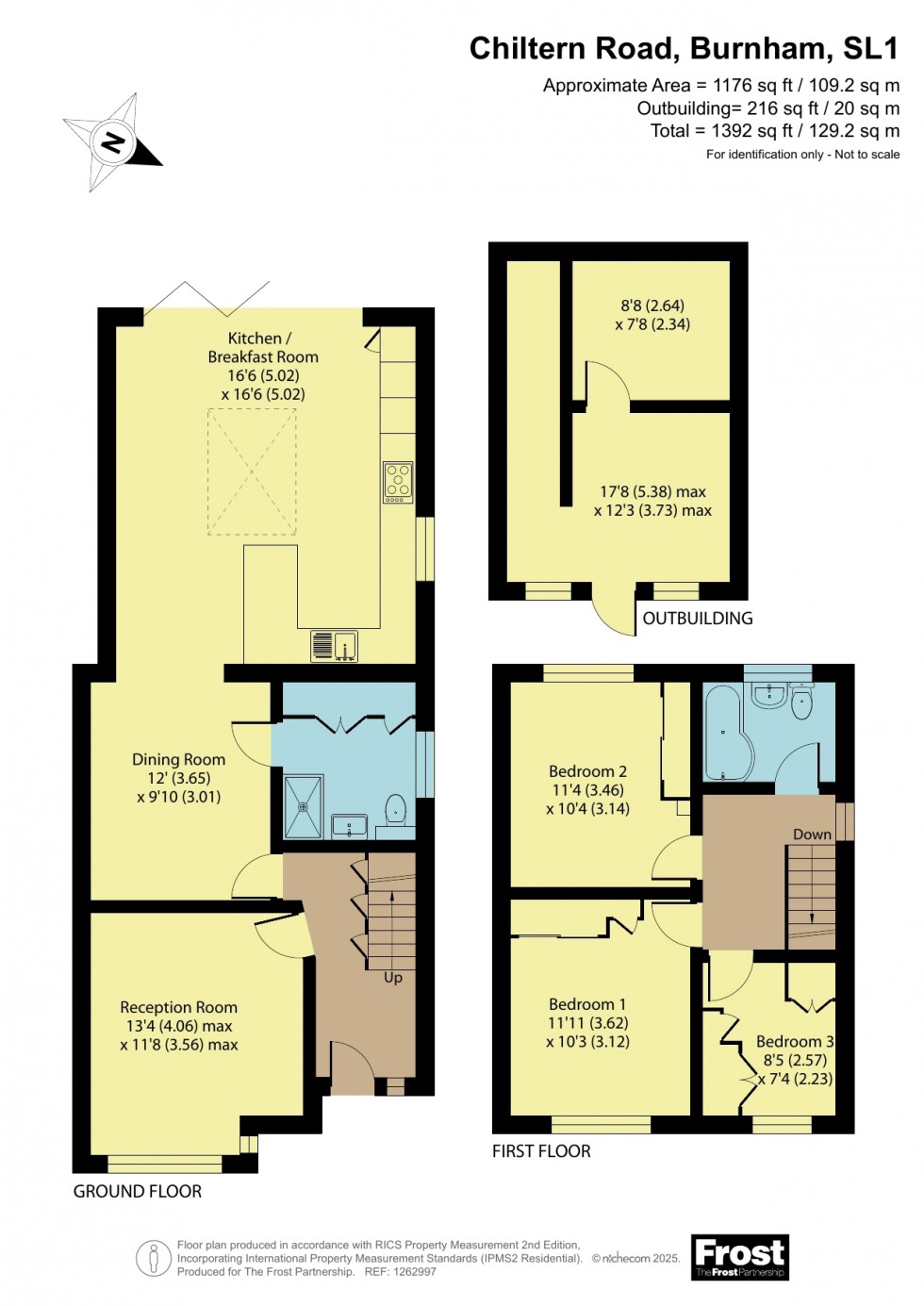 Floorplan for Burnham, Burnham, SL1
