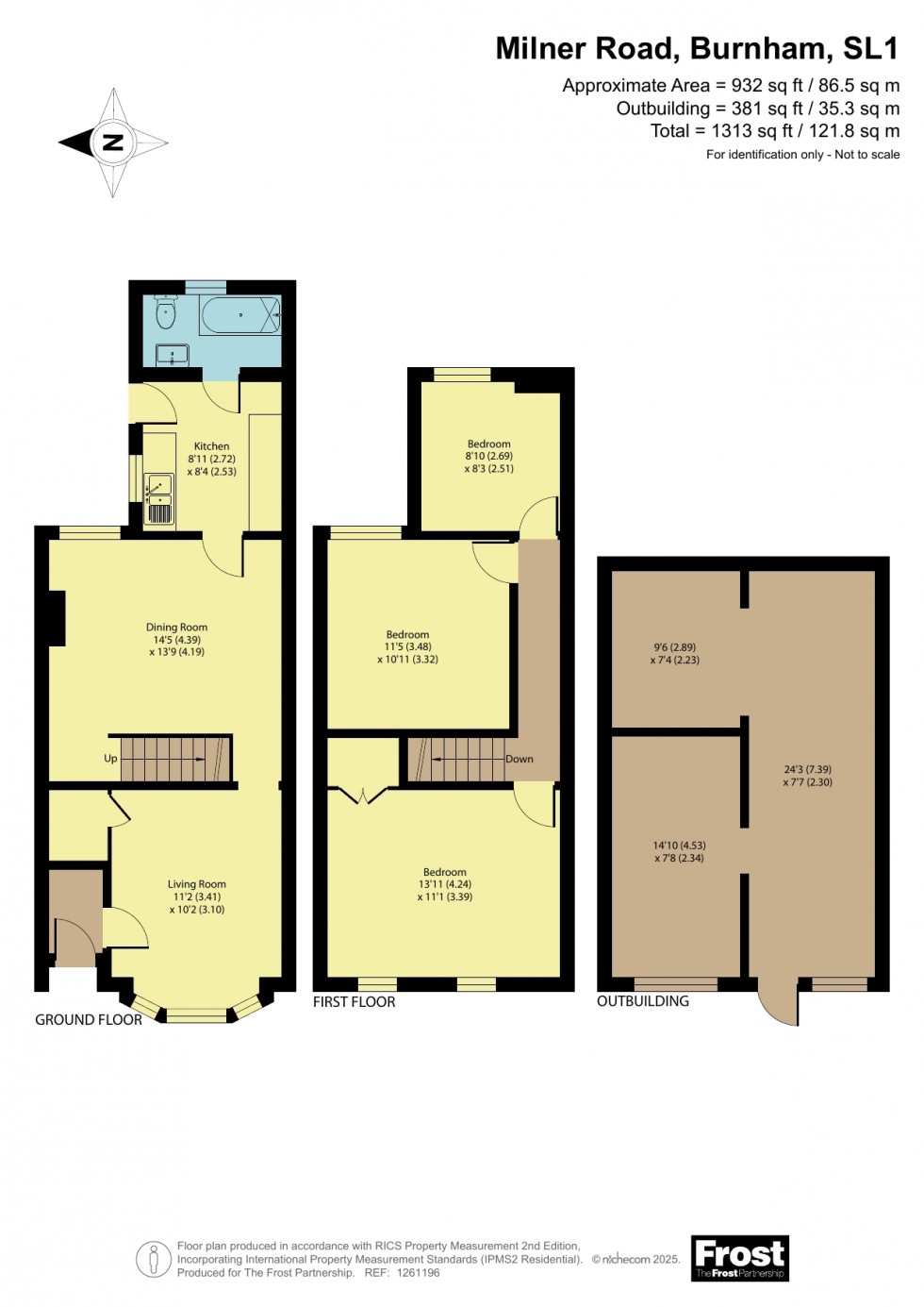 Floorplan for Burnham, Burnham, SL1