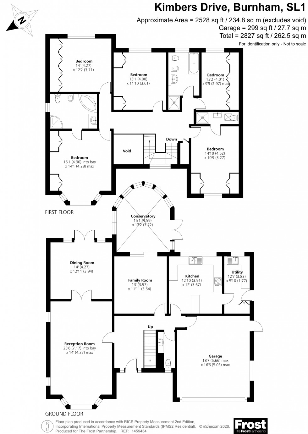 Floorplan for Burnham, Burnham, SL1