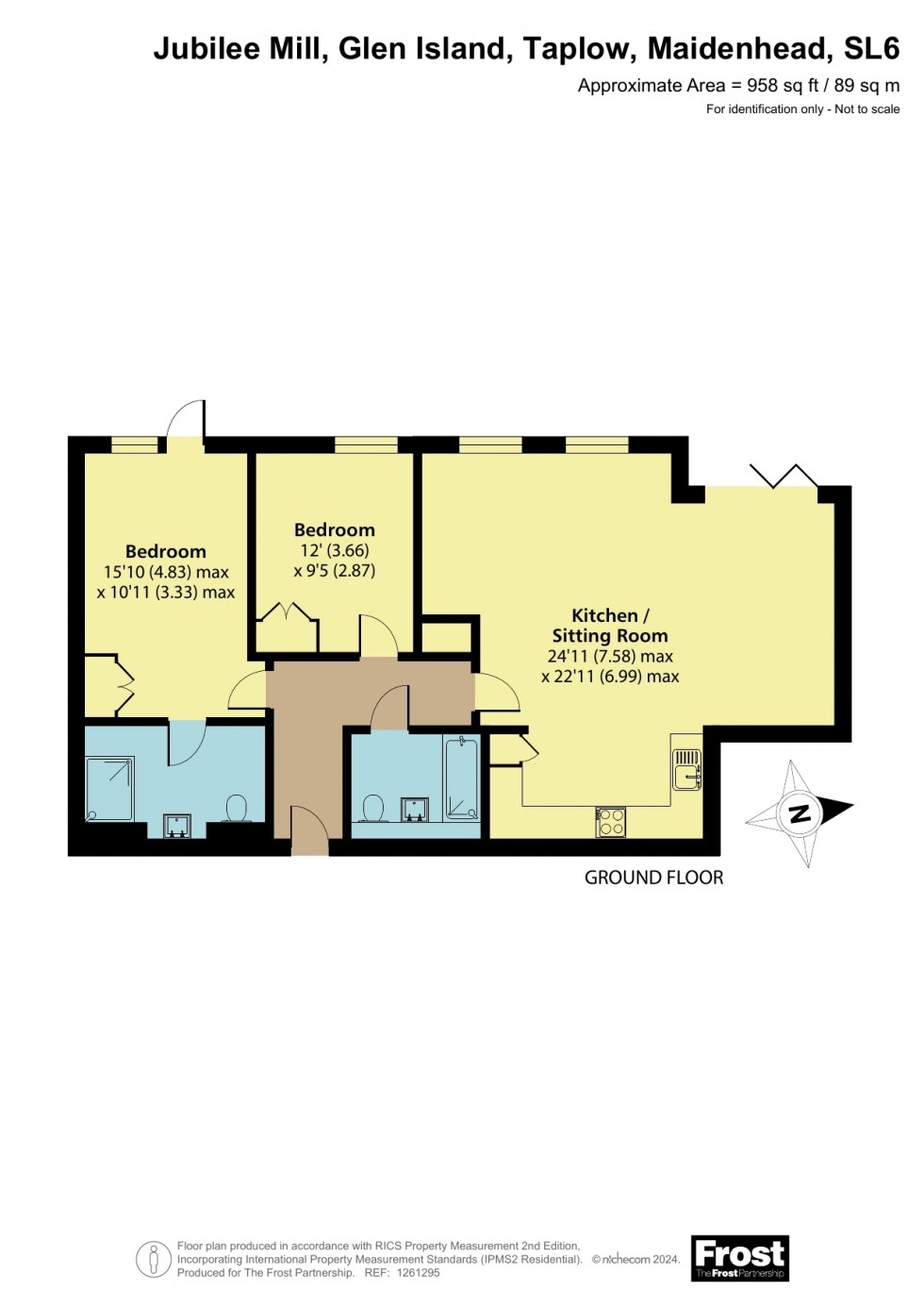 Floorplan for Taplow, , SL6
