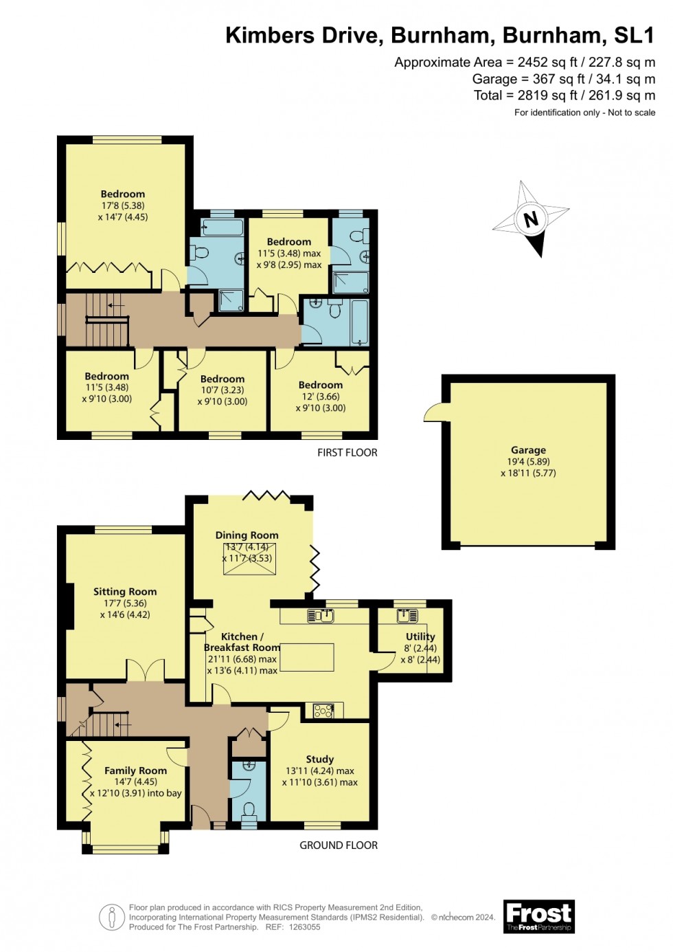 Floorplan for Burnham, Burnham, SL1