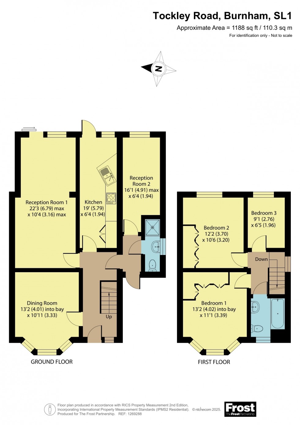 Floorplan for Burnham, Burnham, SL1