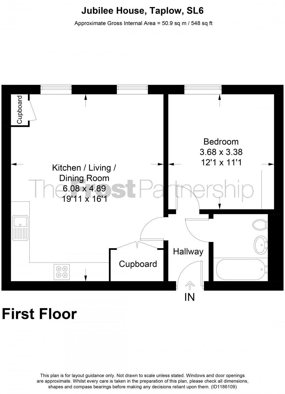Floorplan for Taplow, Taplow, SL6