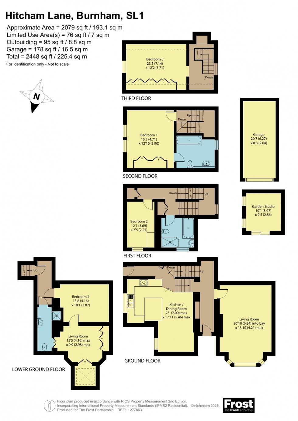 Floorplan for Burnham, Burnham, SL1
