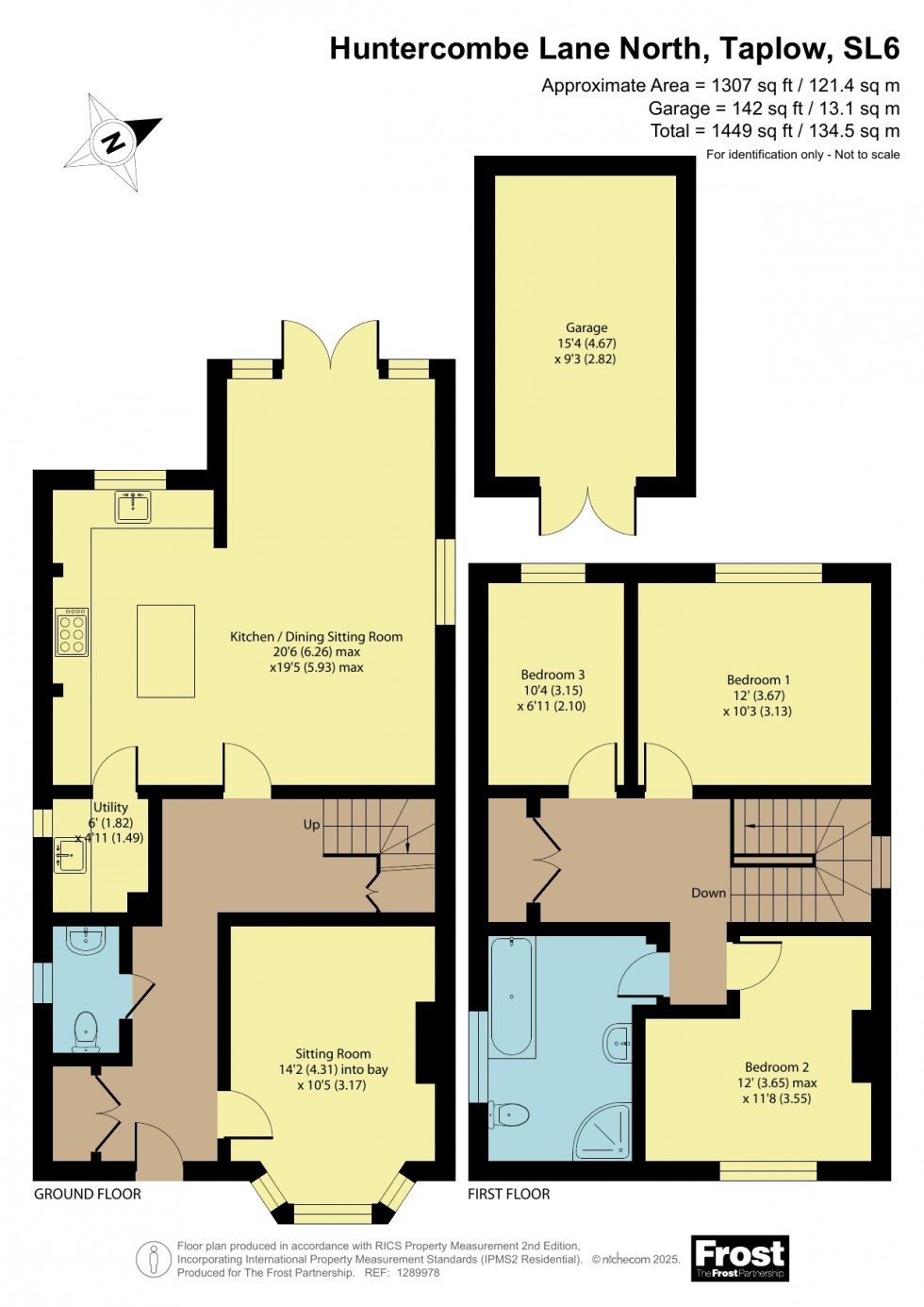 Floorplan for Taplow, Taplow, SL6