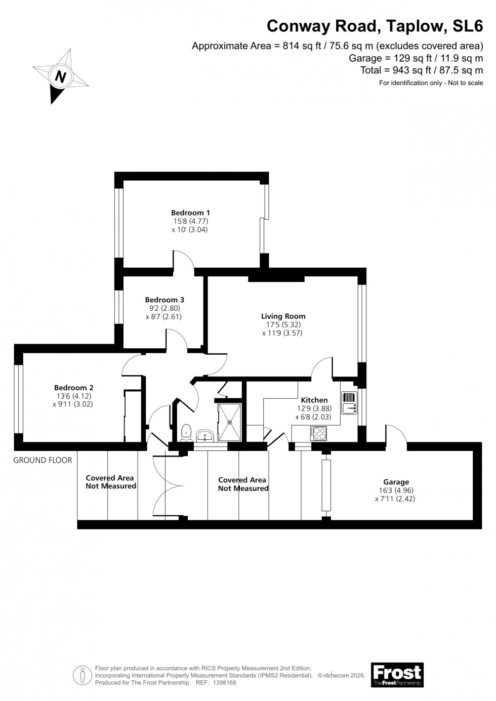 Floorplan for Taplow, Taplow, SL6