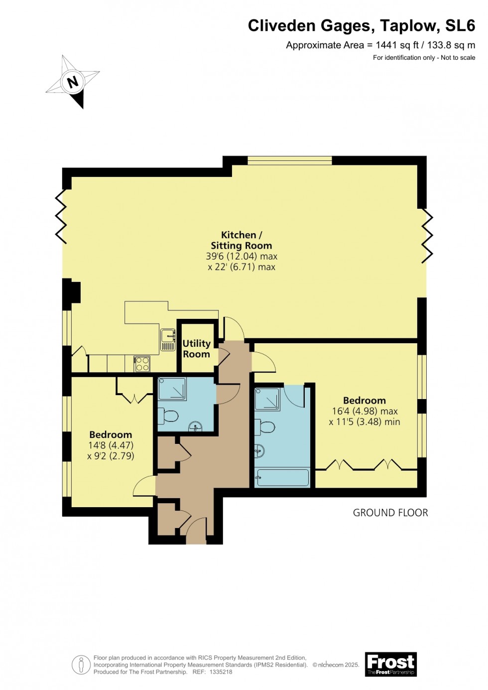 Floorplan for Taplow, Taplow, SL6