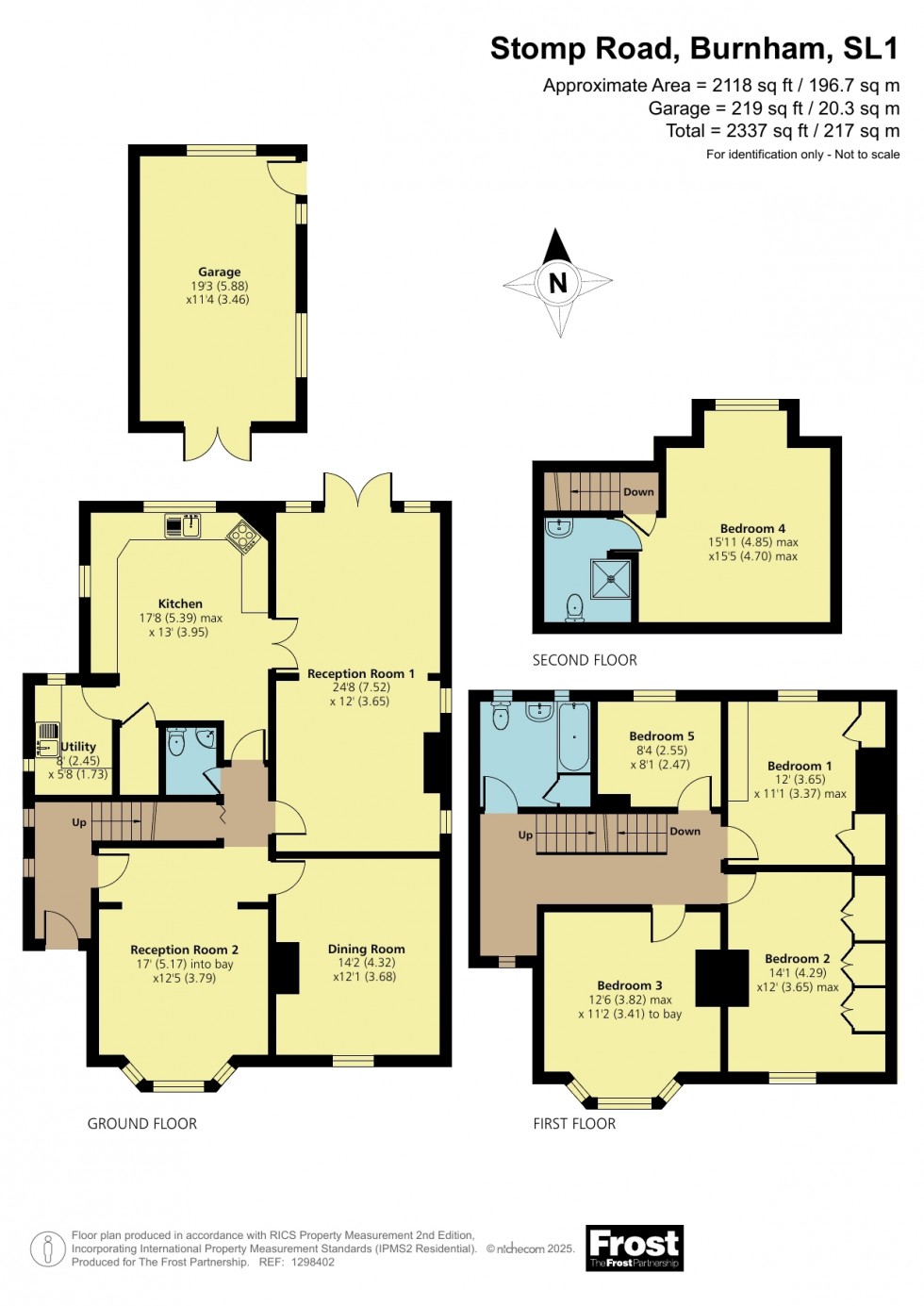 Floorplan for Burnham, Burnham, SL1