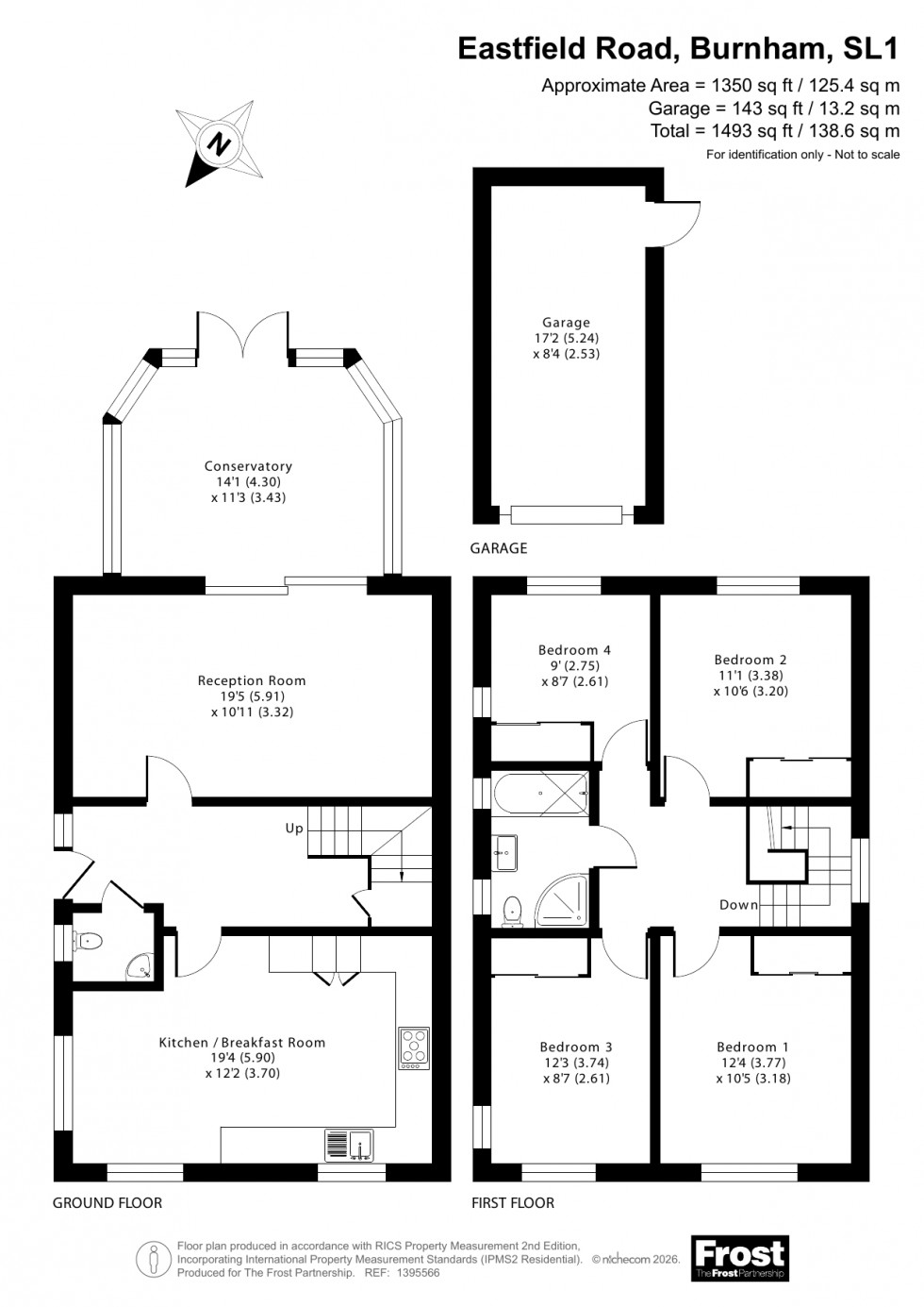 Floorplan for Burnham, Burnham, SL1