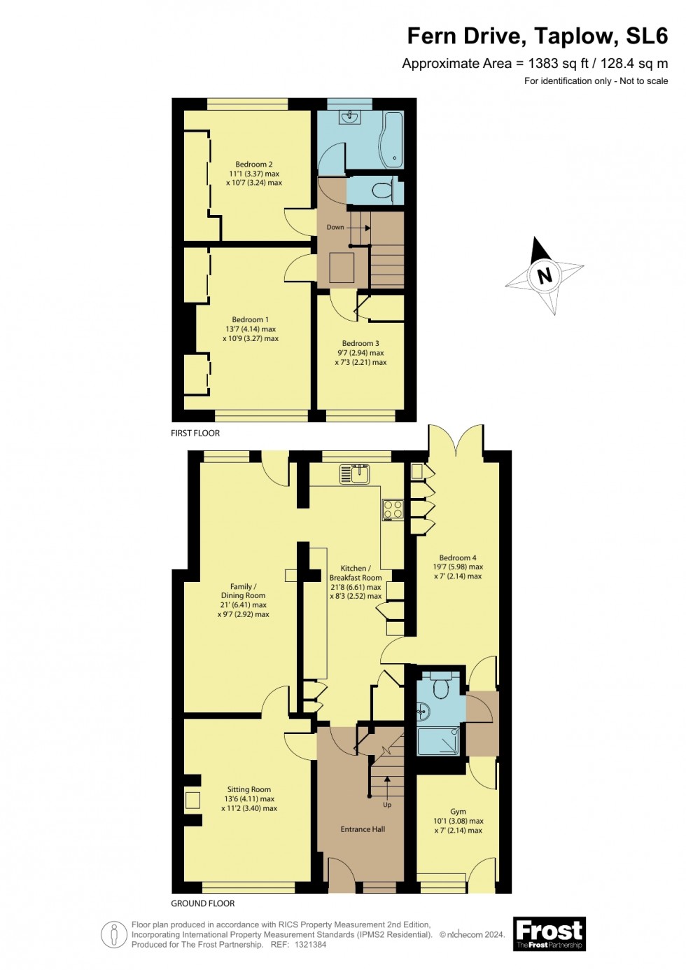 Floorplan for Taplow, Taplow, SL6