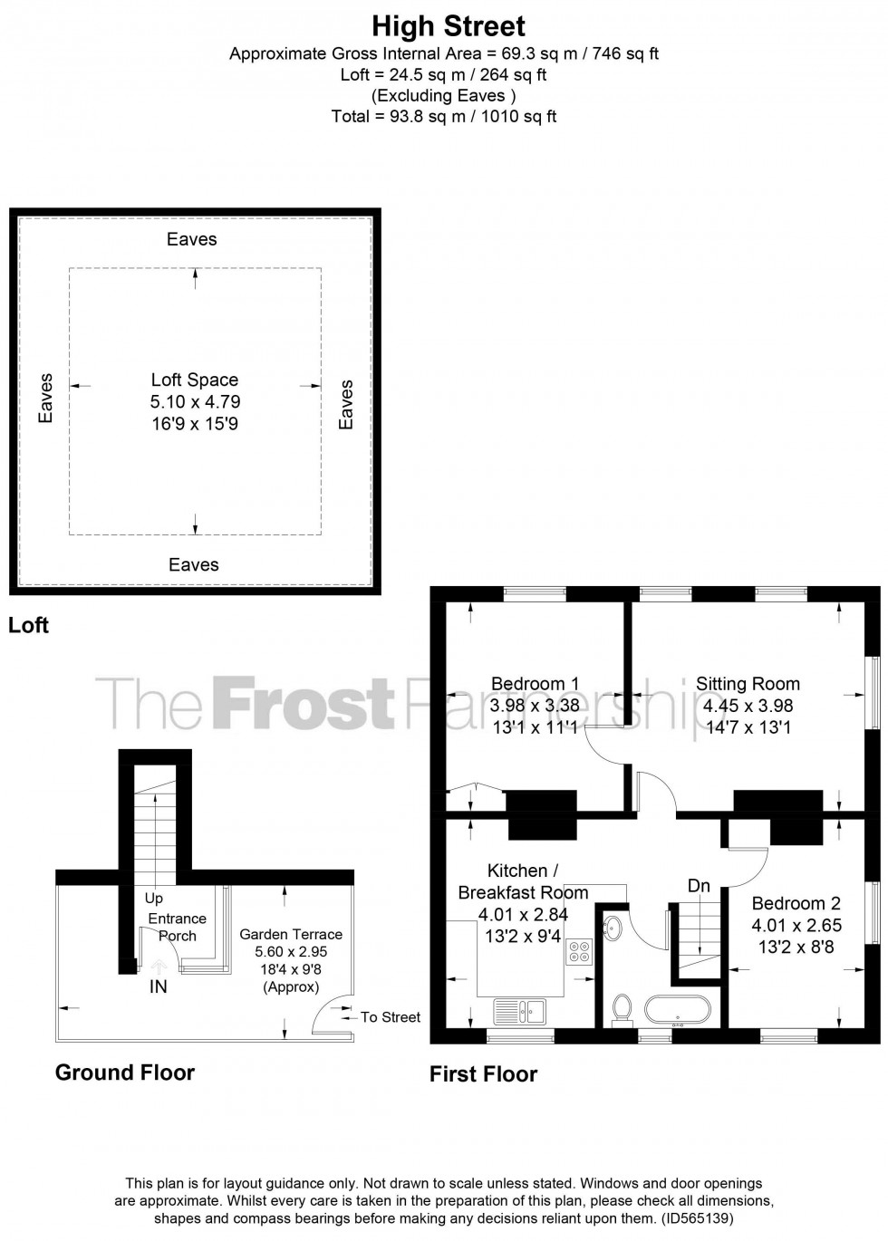 Floorplan for Burnham, Burnham, SL1