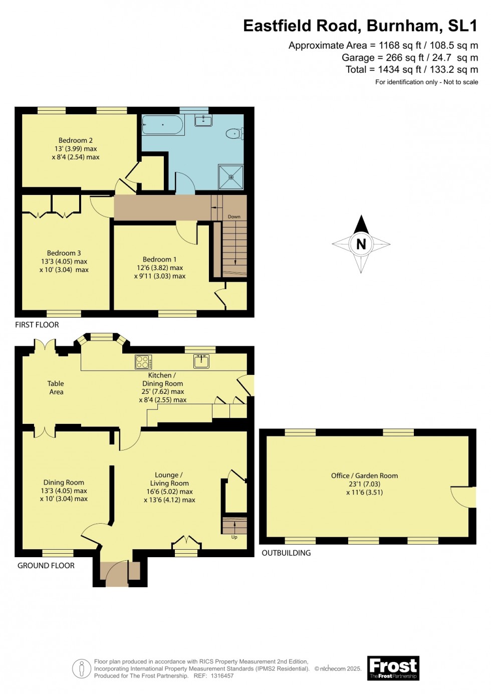 Floorplan for Burnham, Burnham, SL1