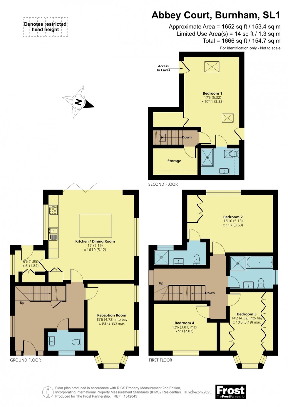 Floorplan for Burnham, Burnham, SL1