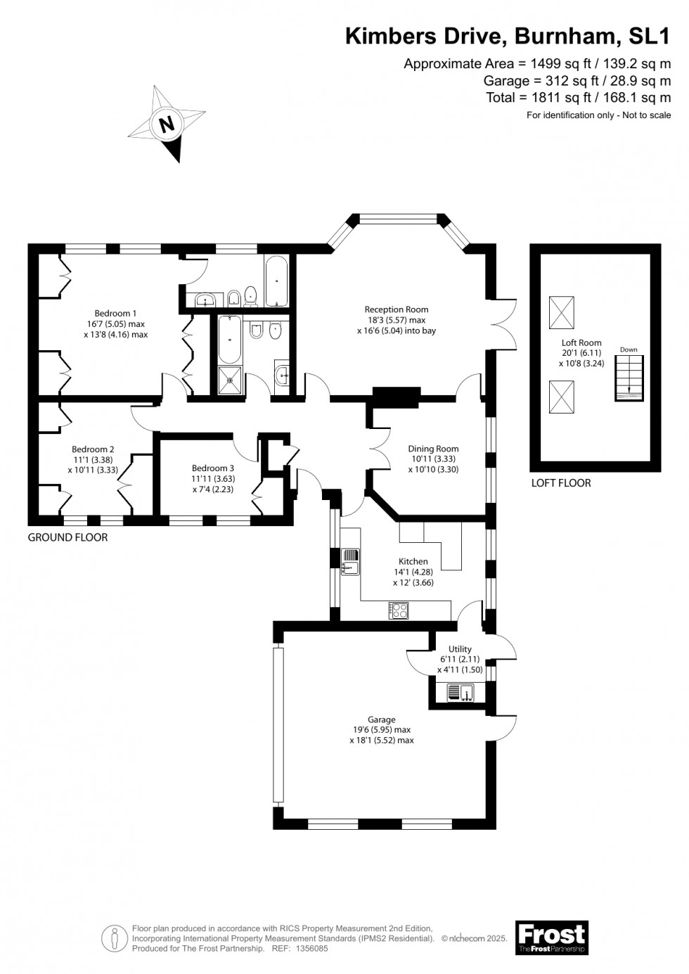 Floorplan for Burnham, Burnham, SL1