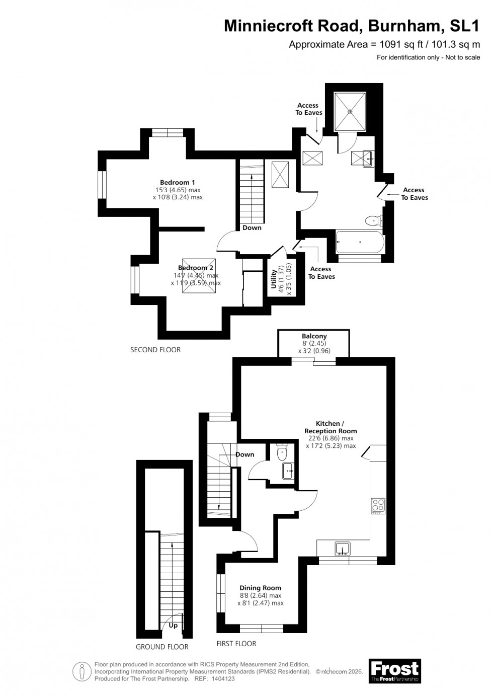 Floorplan for Burnham, Burnham, SL1