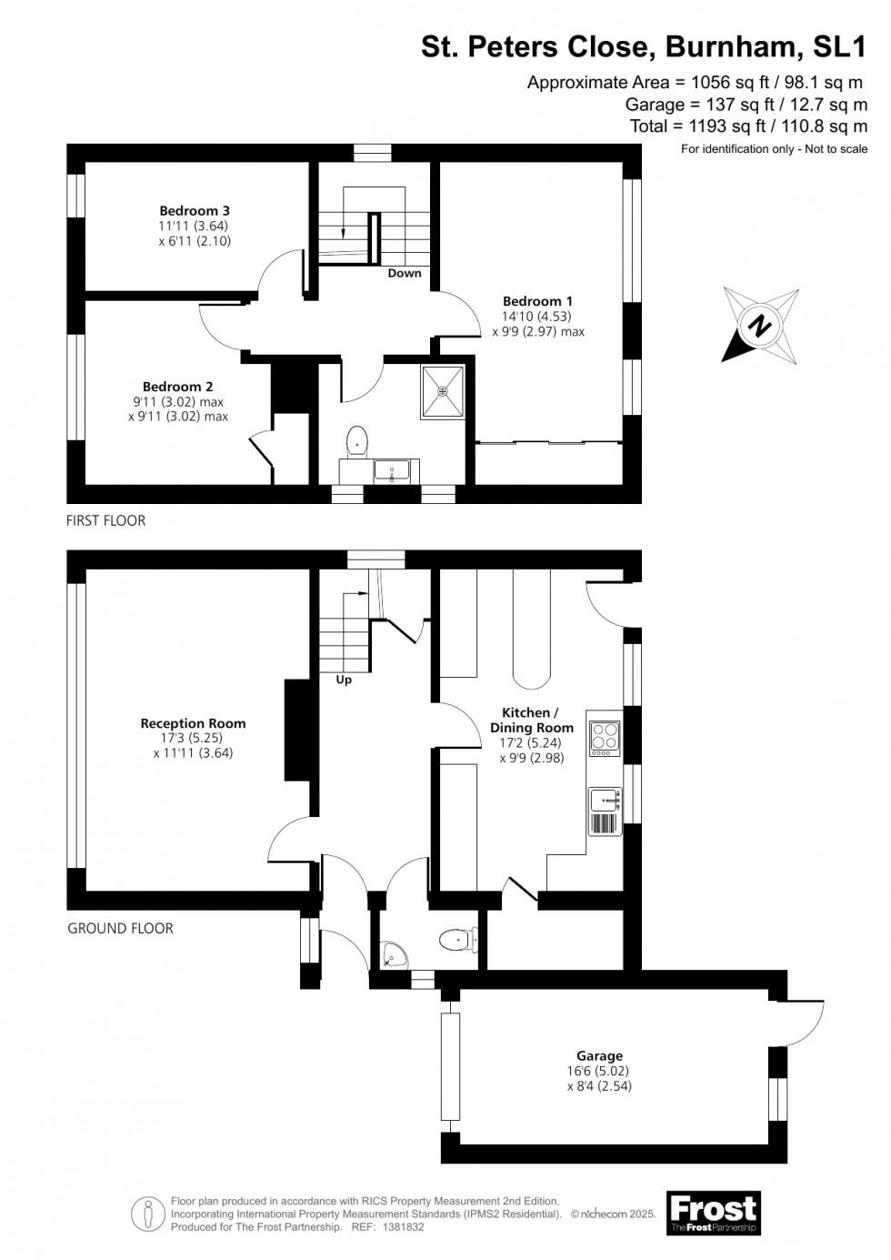 Floorplan for Burnham, Burnham, SL1