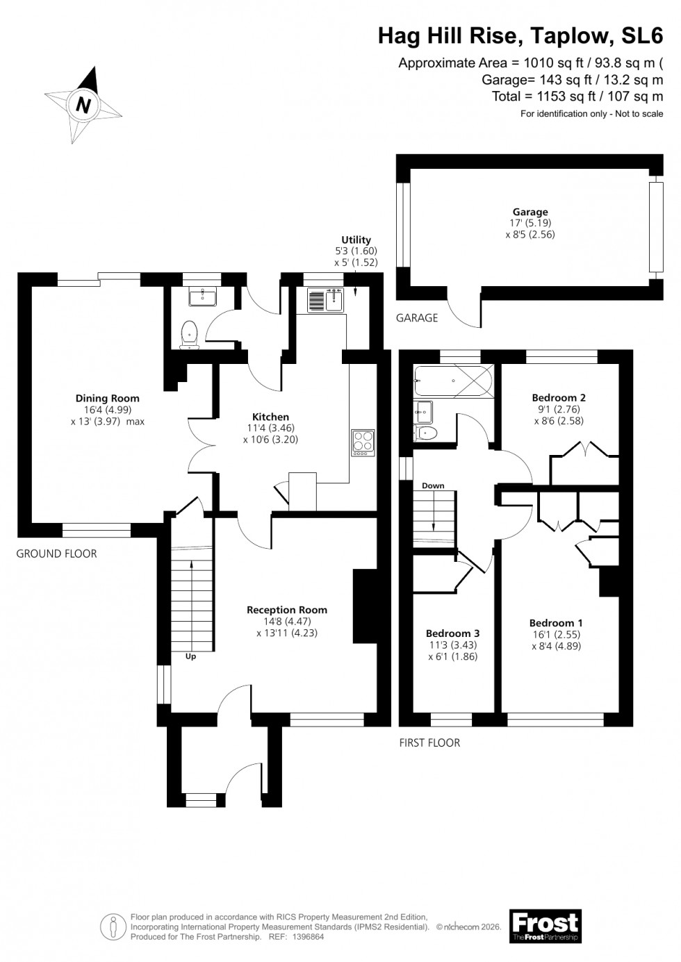 Floorplan for Taplow, Taplow, SL6