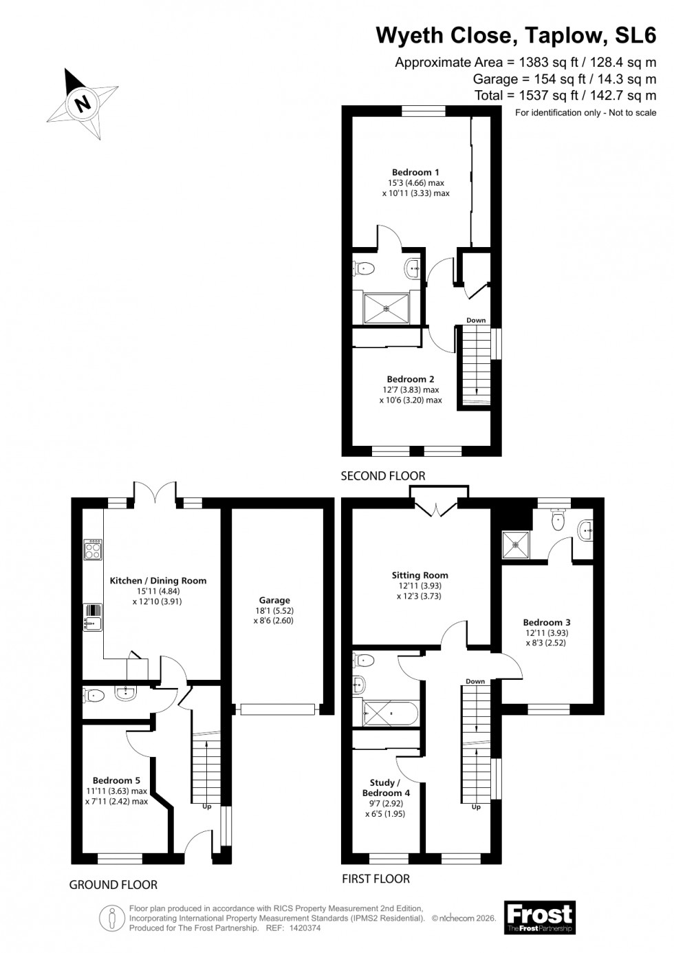 Floorplan for Taplow, , SL6
