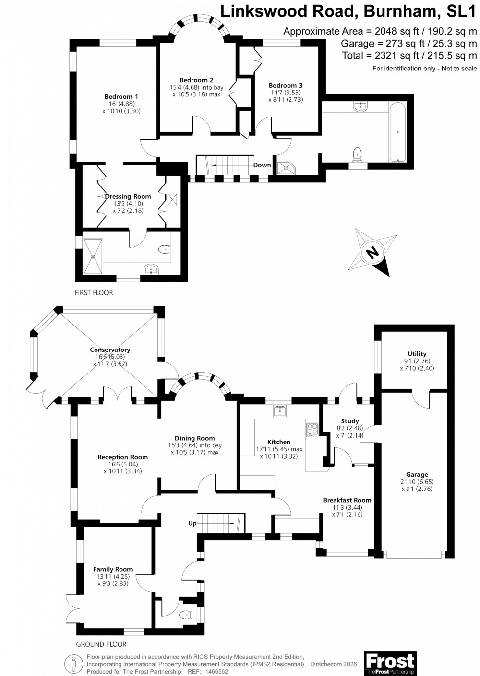 Floorplan for Burnham, Burnham, SL1