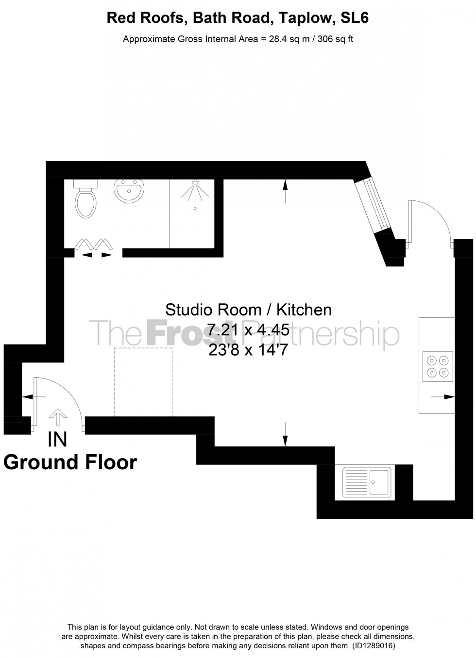 Floorplan for Taplow, Maidenhead, SL6