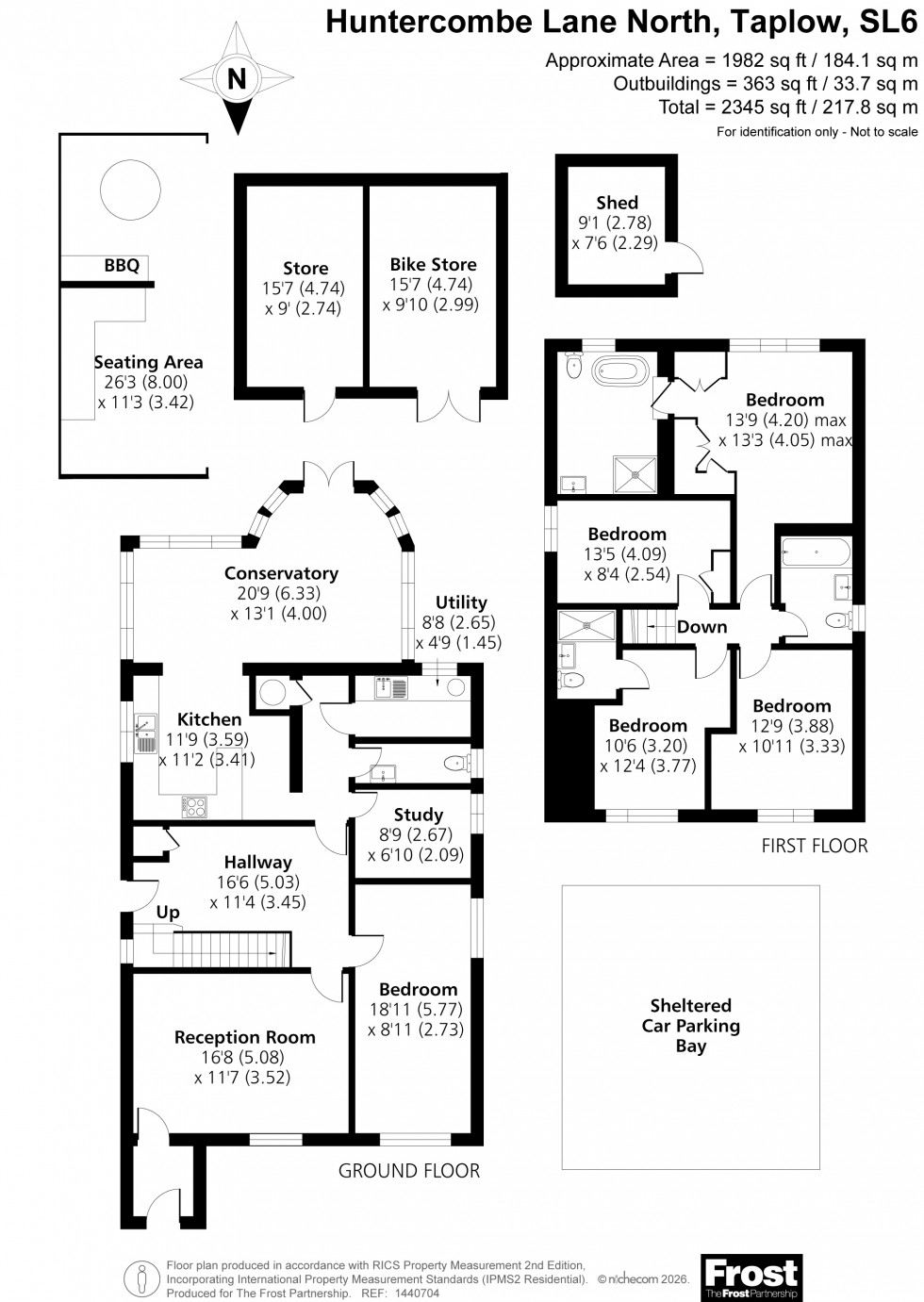 Floorplan for Taplow, Taplow, SL6