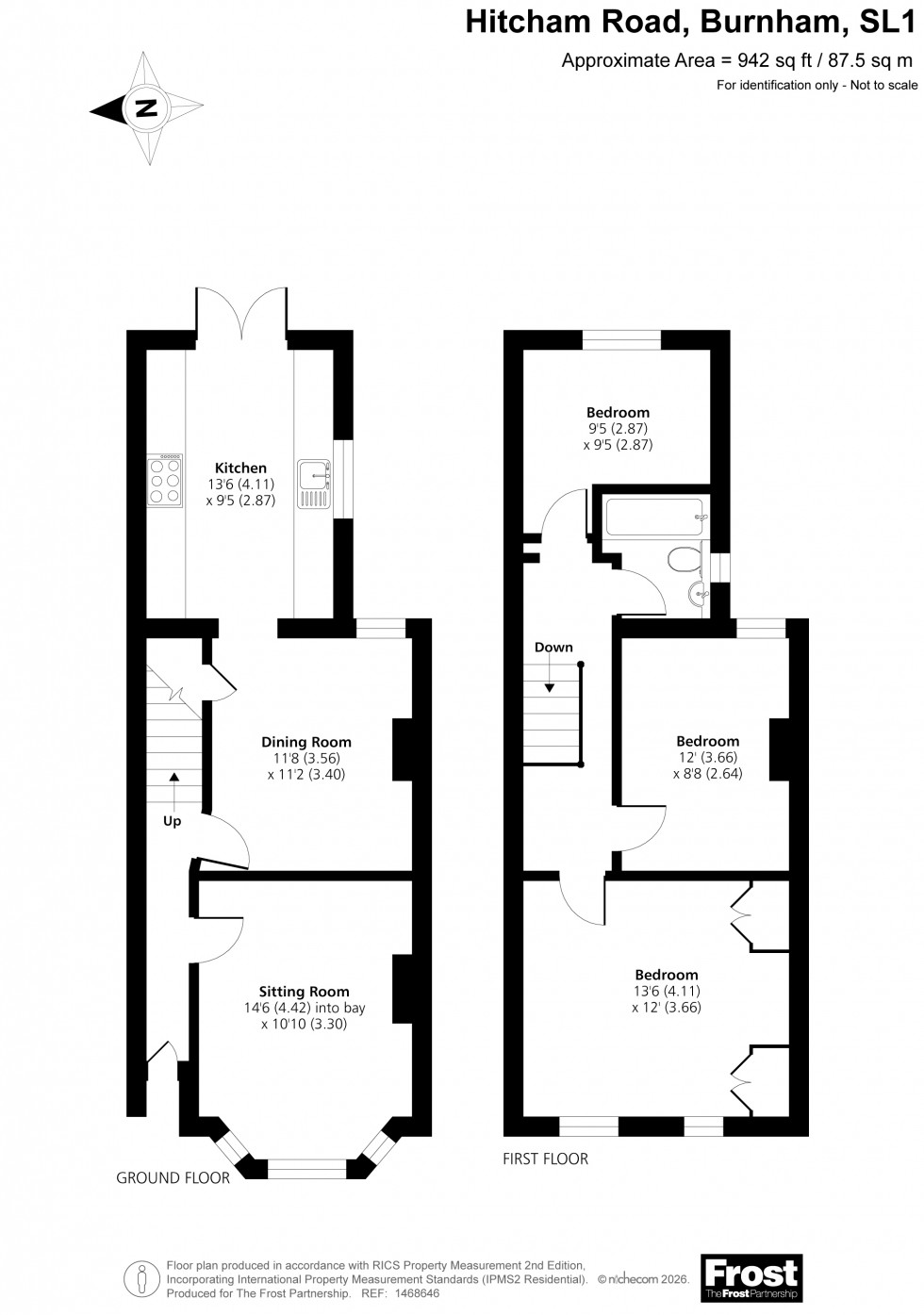 Floorplan for Burnham, Burnham, SL1